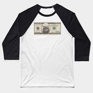 One hundred catdollars Baseball T-Shirt